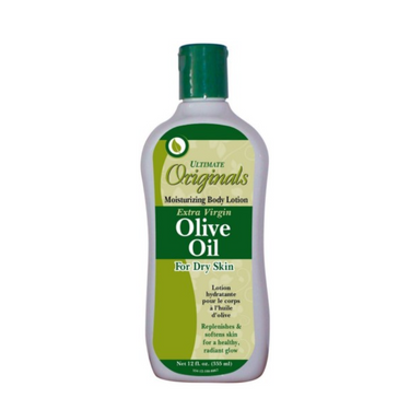 Ultimate Originals Extra Virgin Olive Oil Moisturizing Body Lotion – 12 oz - ANNS BEAUTY SUPPLY